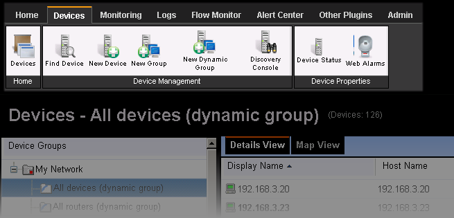 Tabs and Navigation bar